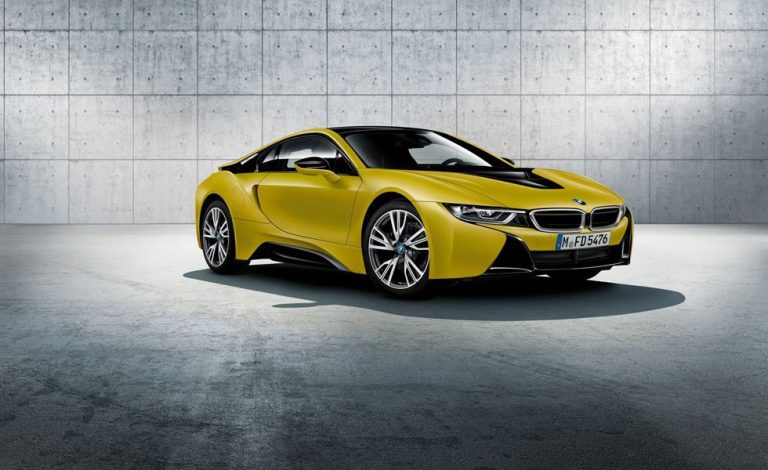 BMW i8. Estrenará dos nuevas versiones Protonic