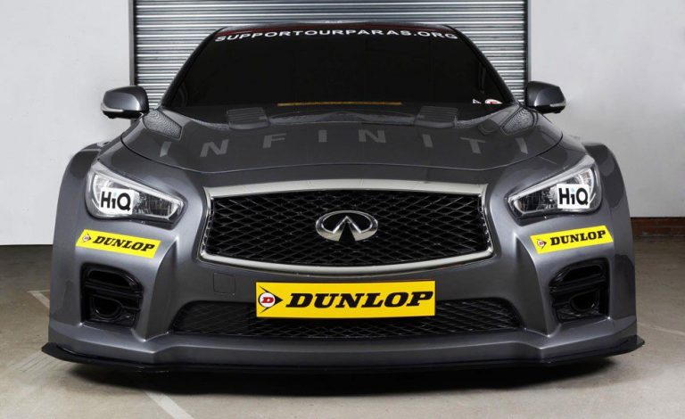 Infiniti Q50 BTCC. Preparados para correr