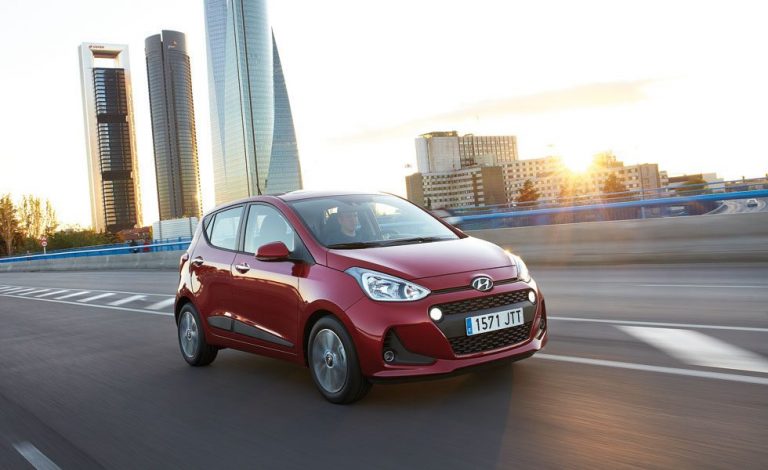 Hyundai i10. Acertado progreso