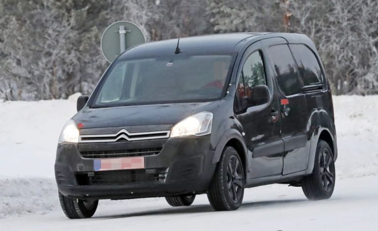 Citroën Berlingo 2018. Su desarrollo va viento en popa