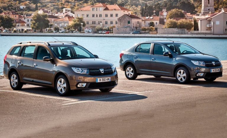 Dacia Sandero y Logan. En plenas facultades