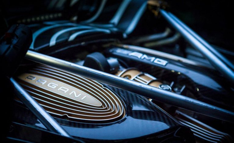 Pagani Huayra Roadster. Más ligero que los coupé