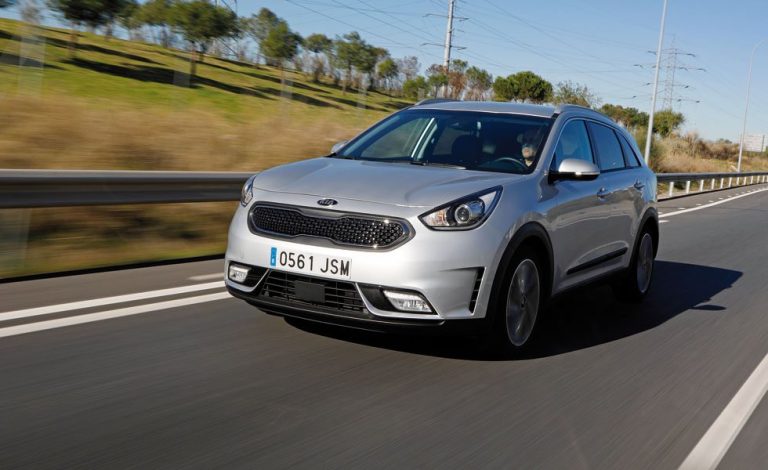 Kia Niro. En la práctica, mejora el consumo prometido