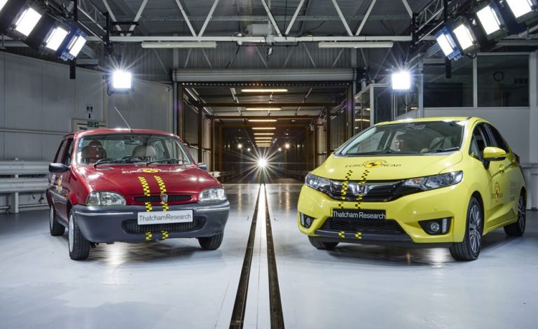 Test EuroNCAP. 20 años de pruebas