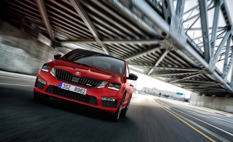 Skoda Octavia RS 245. Familiar deportivo