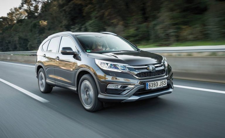 Honda CR-V. Familiarízate