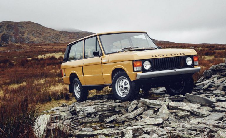 Jaguar Land Rover Classic. Devolverán a la vida estos Range Rover