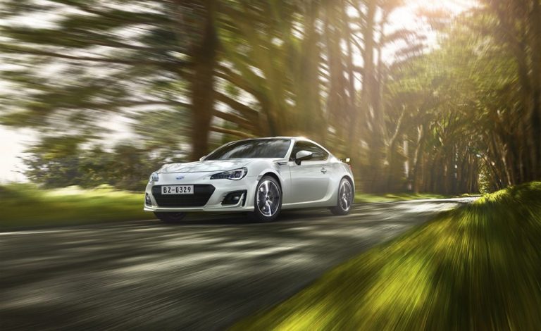 Subaru BRZ. Ya está entre nosotros