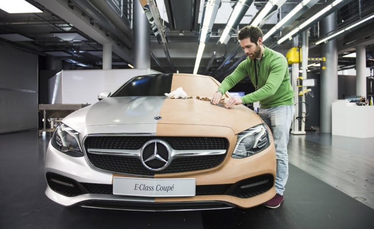 Mercedes-Benz Design. Donde nacen las estrellas