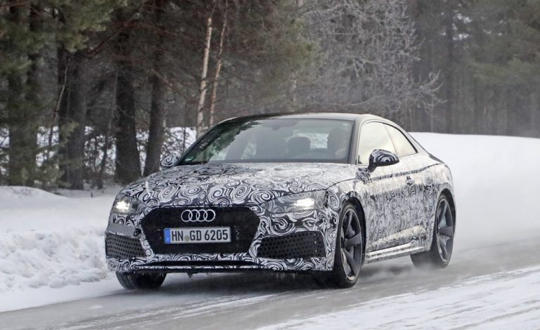 Audi RS5 Coupe. Últimos retoques antes de Ginebra 2017