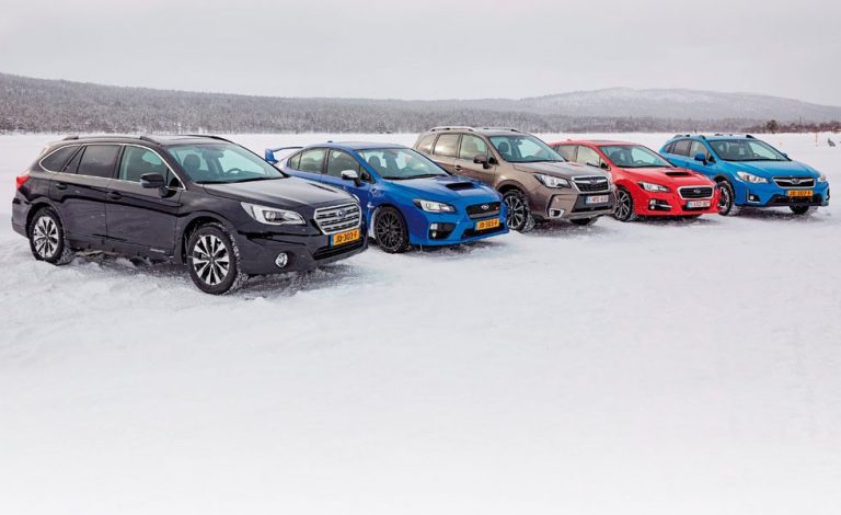 Gama Subaru. Una familia con respuesta para todo