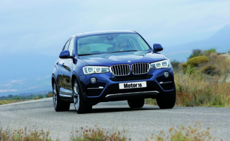 BMW X4 30d xDrive. Coupé, desde otra perspectiva
