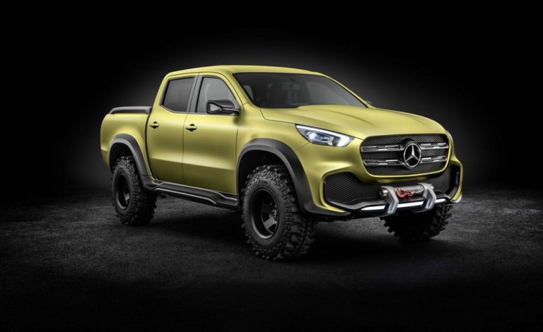 Mercedes X-Class. Ya disponible en Reino Unido
