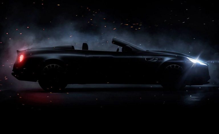 Kahn Design WB12 Vengeance Volante. Ahora descapotable