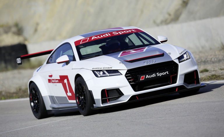 Audi Sports TT Cup. Nueva copa monomarca
