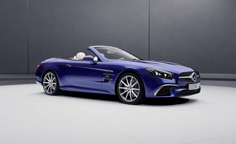 Mercedes SL Designo Edition. Toque de lujo