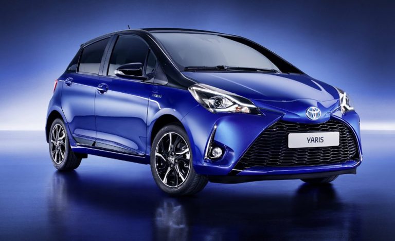 Toyota Yaris 2018. Una lavado de cara completo