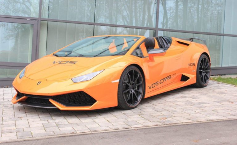 VOS Lamborghini Huracán Spyder. Personalizado al máximo