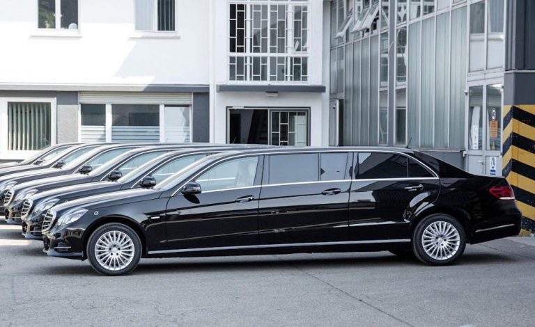 Binz Mercedes Benz Clase E. En versión limusina