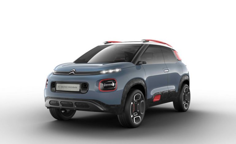Citroën C-Aircross Concept. Nuevo SUV en camino