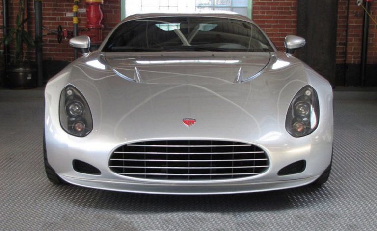 Perana Z-One. Un deportivo verdaderamente raro