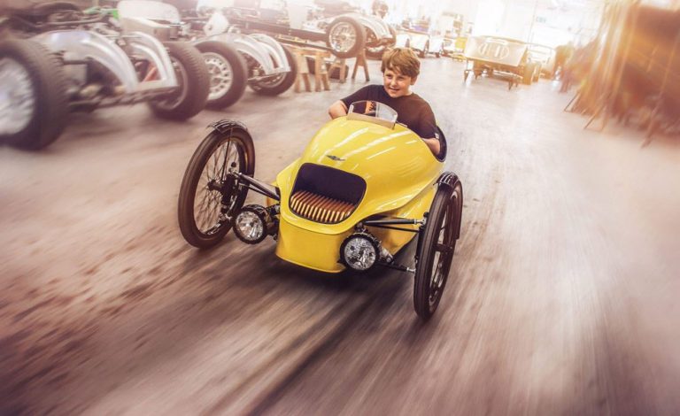 Morgan EV3 Junior. Exclusividad en tamaño reducido