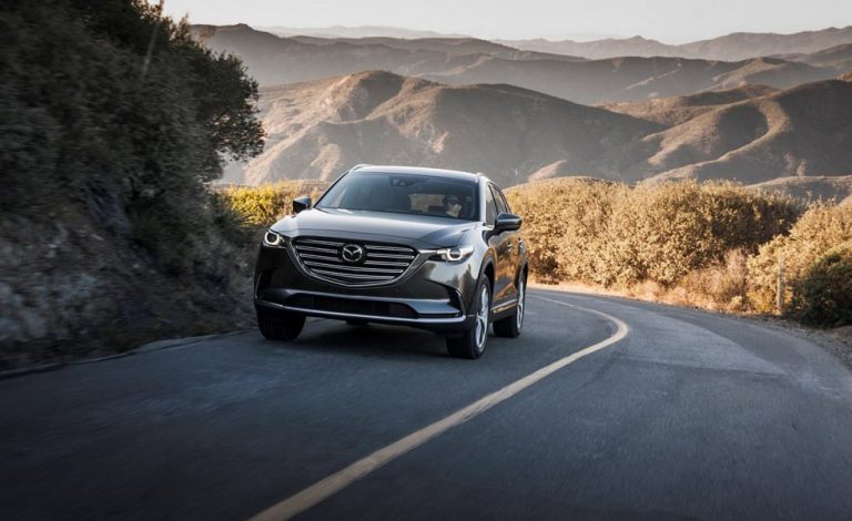 Mazda CX-9. En EE.UU. a precio de Mazda CX-5