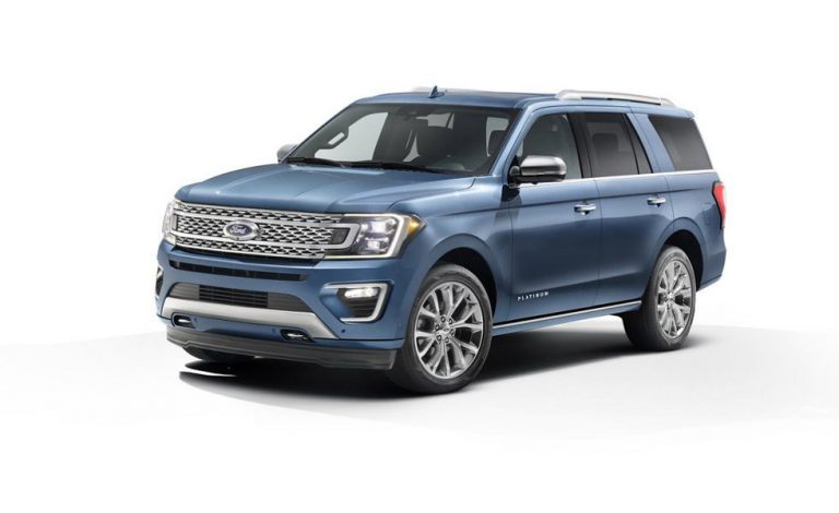 Ford Expedition 2018. Estrena carrocería de aluminio