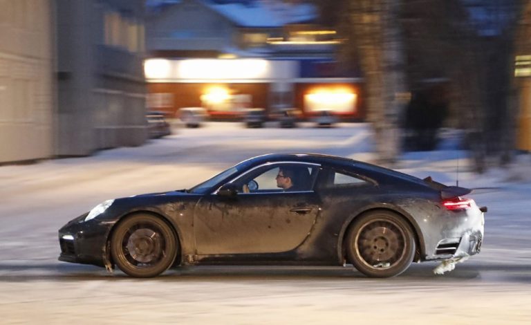 Porsche 911 2018. Su alerón trasero al detalle