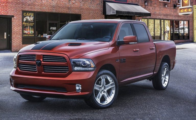 Dodge Ram 1500 Cooper Sport. Nueva edición especial