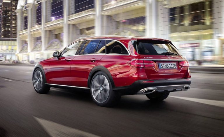 Mercedes Clase E All-Terrain. Ya hay precios en España