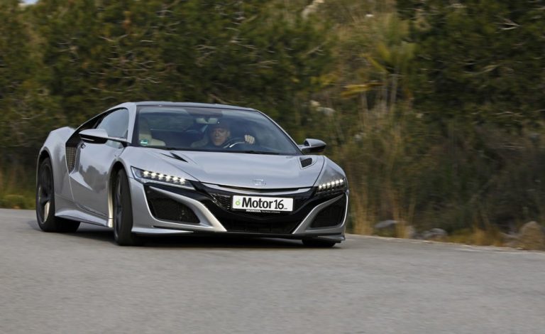 Honda NSX. Soy leyenda