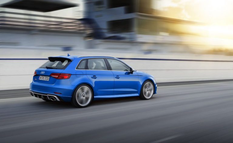 Audi RS3 Sportback 2017. Todavía más