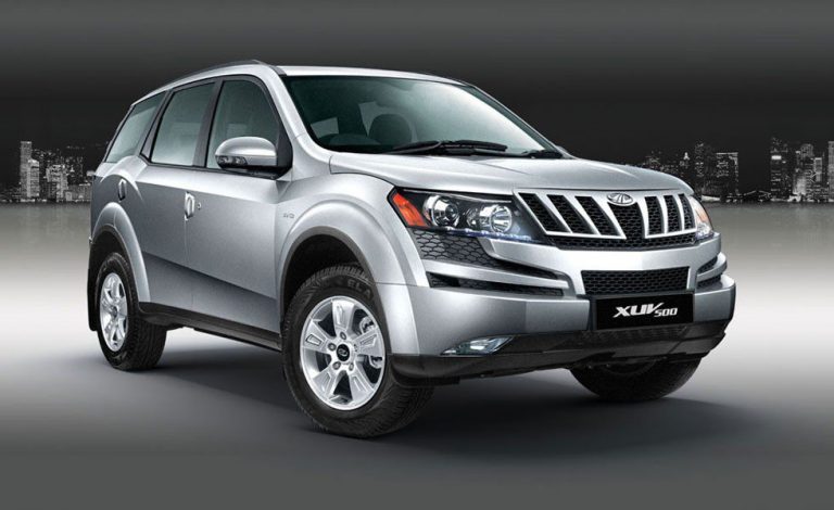 Mahindra XUV 500, coche grande, precio pequeño