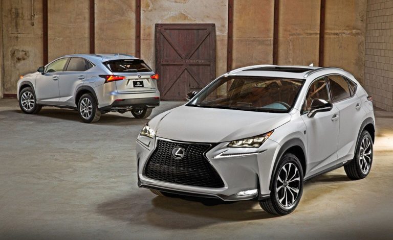 Lexus NX: lo veremos en China