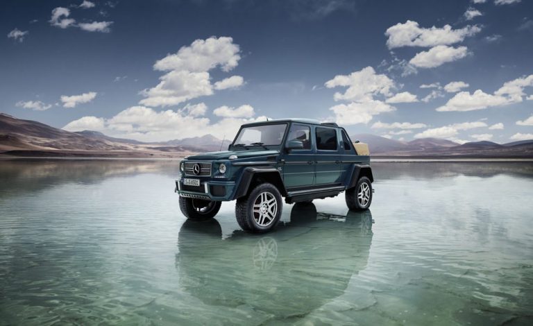 Mercedes-Maybach G650 Landaulet. Lujo en cualquier terreno