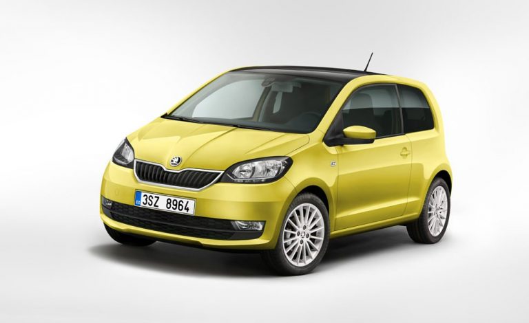 Skoda Citigo 2017. Renovado por dentro y por fuera