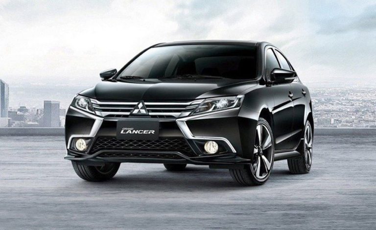 Mitsubishi Grand Lancer. Este es su nuevo aspecto