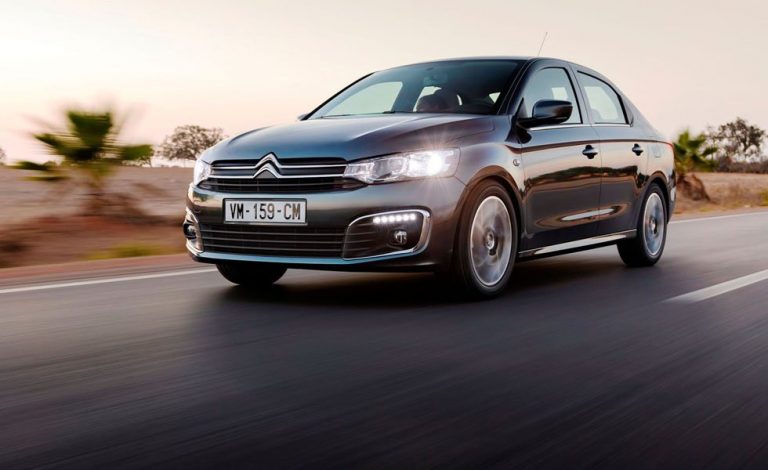 Citroën C-Elysee 2017. Conducimos el líder de las berlinas