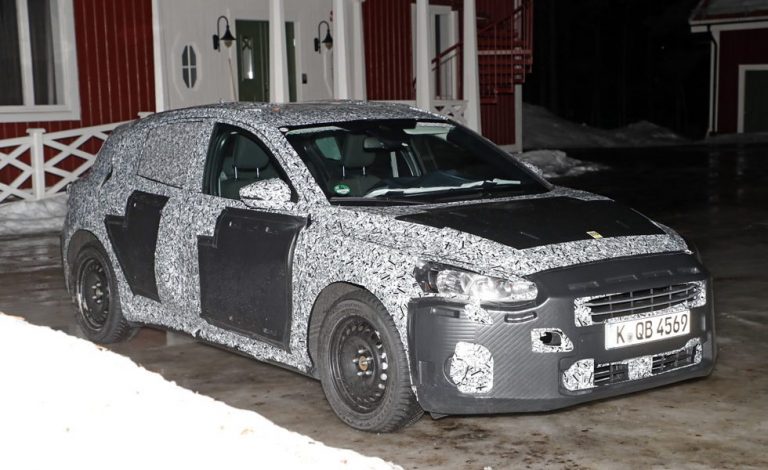 Ford Focus. Desarrollándose en condiciones adversas