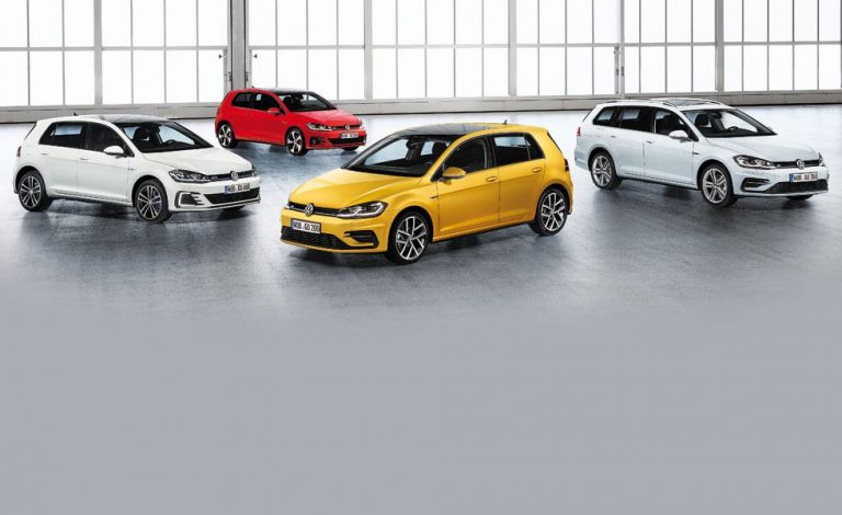 Los Volkswagen de 2017. A toda máquina desde Wolfsburg