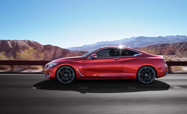 Conducimos el Infiniti Q60. El coupé que planta cara a Audi, BMW y Mercedes