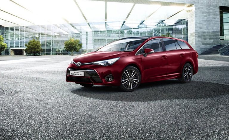 Toyota Avensis 2017. Ya está a la venta