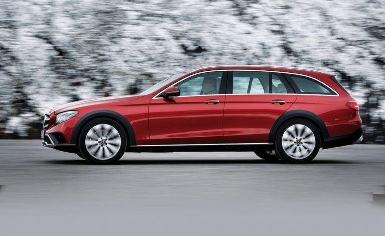 Mercedes Clase E All-Terrain. Multitalento