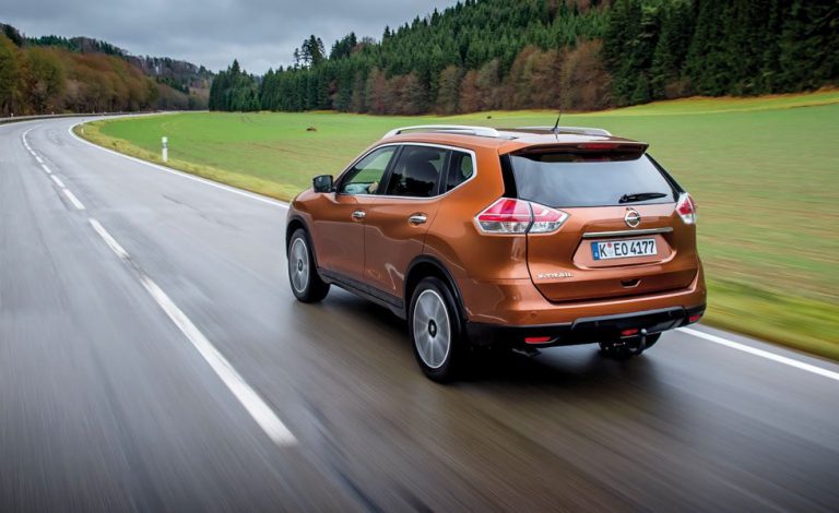 Nissan X-Trail 2.0 dci. La potencia deseada