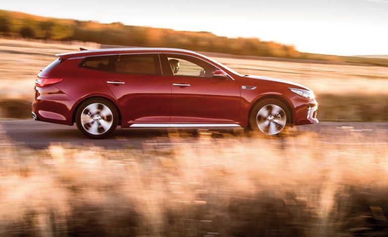 Gama Kia Optima. Ya están casi todos