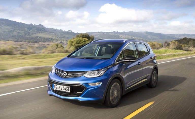 Opel Ampera-e. A un paso de su lanzamiento