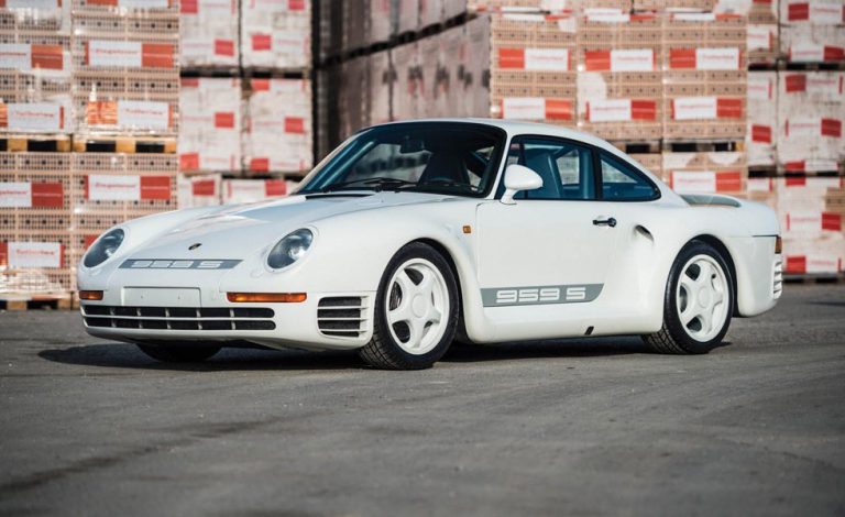 Porsche 959 Sport. El más caro del mundo