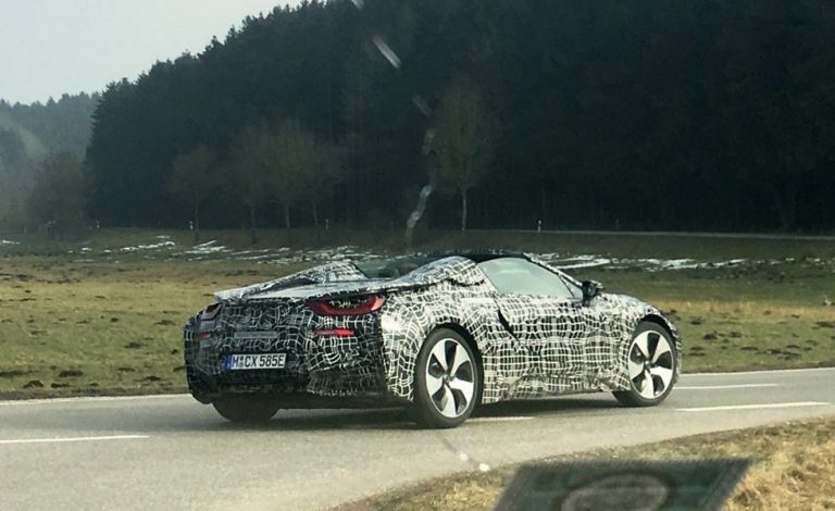 BMW i8 Spyder. El descapotable más esperado