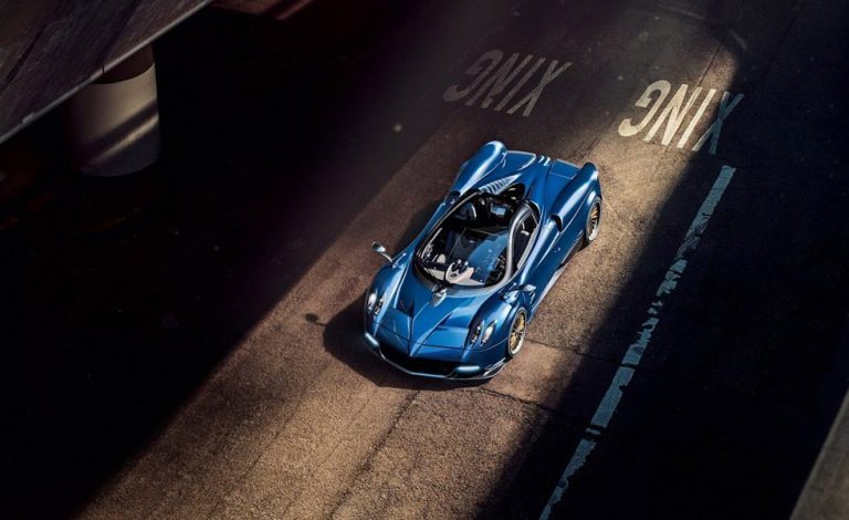 Pagani Huayra Roadster. Exclusividad a cielo abierto